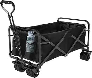 The Ultimate Beach Buddy: Collapsible Folding Wagon Cart Review