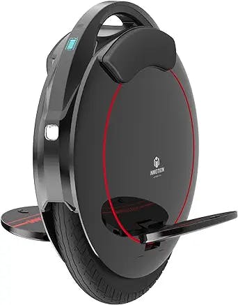Inmotion V5 Electric Unicycle for Adult with 12.5 MPH & 12.5 Miles Mileage, 14 Inch Pneumatic Tire One Wheel Hoverboard Portable Self Balancing Scooters