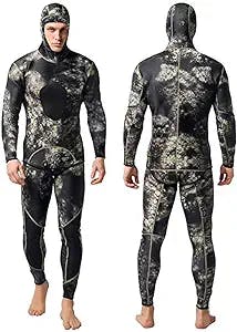 Nataly Osmann Camo Spearfishing Wetsuits: The Ultimate Diving Companion