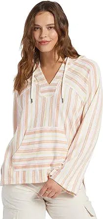 Roxy Wild And Free Poncho Style Hoodie
