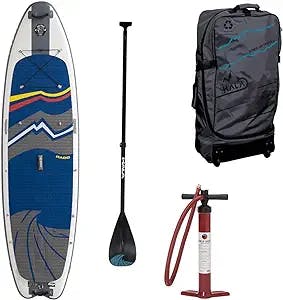 Surf's Up with the Hala Rado SUP: The Ultimate Companion for Any Water Adve