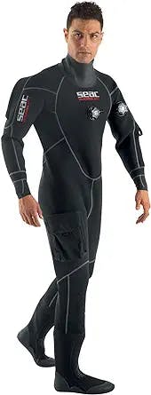 Surf’s Up with the SEAC Men’s Warmdry 4mm Neoprene Dry Suit!