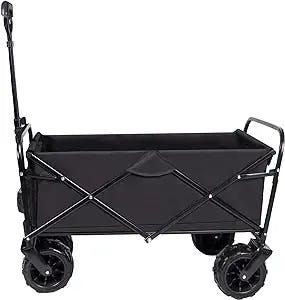 "Get Your Surf Gear to the Beach with Ease: Collapsible Beach Wagon Review"