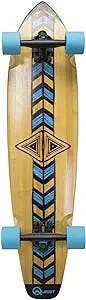 Get Your Groove on with the Quest "Totem Longboard Skateboard, 36"!