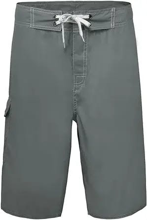 Surf's Up, Dude! - A Review of Nonwe Men's Solid Lightweight Beach Shorts H