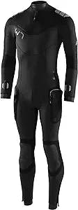 Waterproof Mens W7 5mm Backzip Wetsuit