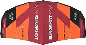 Ride the Waves in Style with the Slingshot Sports Javelin V1 Wingsurf Foil 
