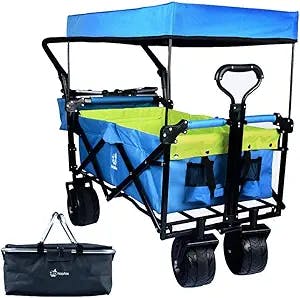 Bottom Line: The Collapsible Wagon Heavy Duty Folding Wagon Cart is an abso