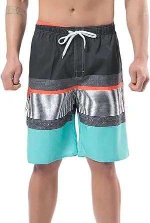 Surf's Up! You Need These Quick Dry Board Shorts for Your Next Beach Trip!