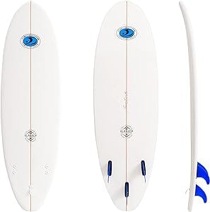 Hang Loose with the California Board Company CBC 6' Slasher Soft Surfboard