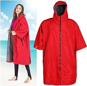 Riding the Waves in Style: The WTYYC Surf Change Robe