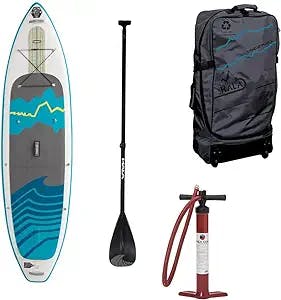 Hala Carbon Straight Up Inflatable Stand-Up Paddle Board (SUP)