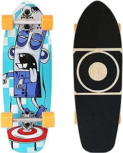 Hitting the streets with the ZYPBF Cruiser Skateboard - A Surfskate for Rea