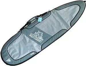 Curve *NEW* Surfboard Bag TRAVEL Surfboard Cover - Armourdillo SHORTBOARD size 5'9 to 7'2
