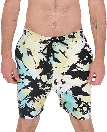 Hang Ten with the Hurley Modern Surf Poncho 19' Mens Shorts