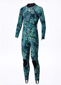 UXZDX Men's Full Body Scuba Waterproof Quick-Dry Wetsuit Sunblock Neoprene Snokling Long Sleeves Diving Suit Surfing Swimming