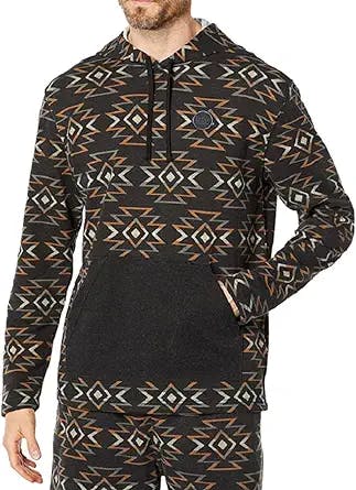 Hang Ten and Chill with the Hurley Modern Surf Long Sleeve Hood Poncho+