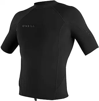 Shred the Waves in Style: O'Neill Men's Reactor-2 1mm Short Sleeve Top Revi