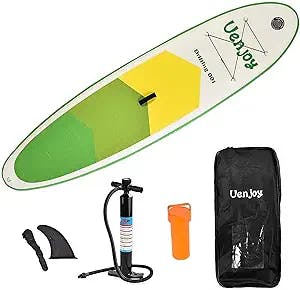 Get on Board with Uenjoy Inflatable SUP: The Perfect All-Around Paddle Boar