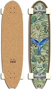 YOW Calmon 41" Signature Series Surfskate Board, Adult Unisex, Multicolor (Multicolor), One Size