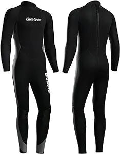Catch the Waves in Style with the Greatever Wetsuit!