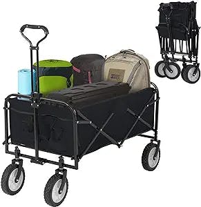 Beach Bum Approved: The Collapsible Folding Wagon You Need in Your Life