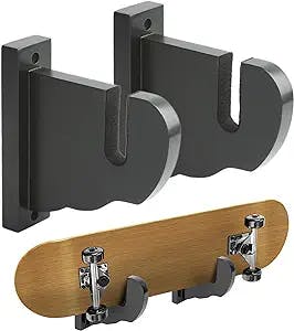 Skateboard Wall Mount Display Rack: Show off Your Board in Style!