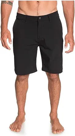 Hang Ten in Style with Quiksilver Men's Union Amphibian Hybrid Shorts