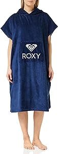 Roxy Women's Stay Magical - Surf Poncho, Mood Indigo, One Size