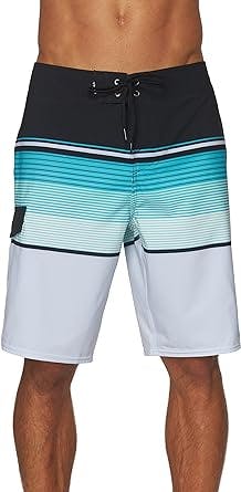 Hang Ten in Style with O'NEILL Lennox Stretch 21" Boardshorts