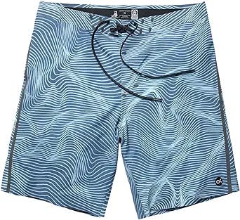 Outerknown Mens Apex Trunk by Kelly Slater Board Shorts, Pacific Surfature, 32 US