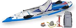 Catch the Waves with Sea Eagle NeedleNose NN126 Inflatable Touring SUP Delu