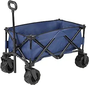 The Ultimate Beach Buddy: JOVNO Multipurpose Collapsible Wagon Cart Review
