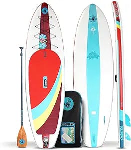 Soul Surf with the Body Glove Mantra 10'6" Inflatable Paddle Board - A Revi