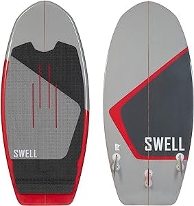 Hang Ten with SWELL's Razor Grom Quad Surf Board - Perfect for the Little S