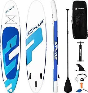 The Ultimate SUP for Surfing Enthusiasts: Goplus Inflatable Stand Up Paddle