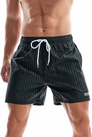 Surf's Up, Dude! KOTENKO Men Swimwear Surf Shorts are a Must-Have for Any S
