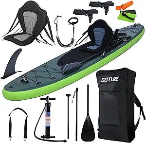 SUP-ing into Adventure: Goture's Inflatable Stand Up Paddle Board Review 