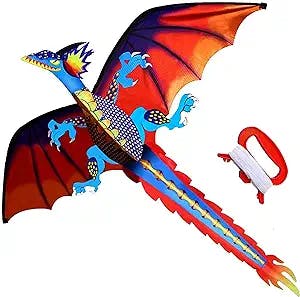 Surf’s up, dudes! Introducing the HENGDA KITE-Upgrade Classical Dragon Kite
