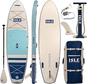 The Perfect Paddle Board for Real Men: ISLE Pioneer Inflatable SUP Review