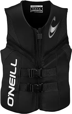 Get Your Surfing Game On with the O'Neill Men's Reactor USCG Life Vest