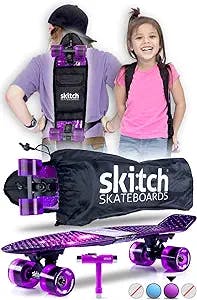 Skitch Your Way Through Life with This Complete Skateboard Gift Set!