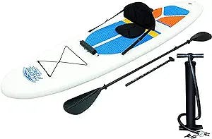Surf's Up Dudes: Bestway Hydro-Force White Cap 10 Foot Inflatable SUP Stand