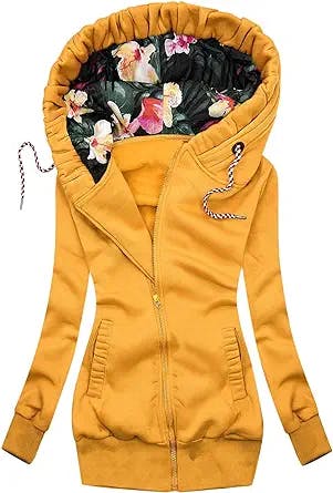 Women's Gothic Clothes Cotton Hoodies Cute Tops Casual Jackets Sweatshirts Zip Up Y2k Hoodie Trendy Clothing