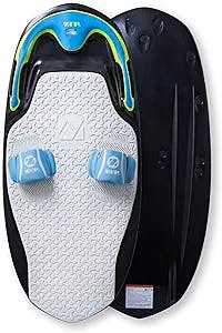 ZUP You Got This 2.0 Board, All-in-One Kneeboard, Wakeboard, Wakeskate, and Wakesurf Board for All Ages