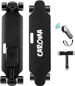 Caroma Electric Skateboards with Remote: The Ultimate Ride for Thrill-Seeki