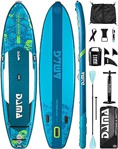 Dama Inflatable SUP 11'6"*35": The Ultimate Catch for the Surfiest Surfer D