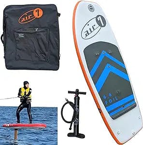 The Ultimate Wingman: Air7 Inflatable Foil Board Review
