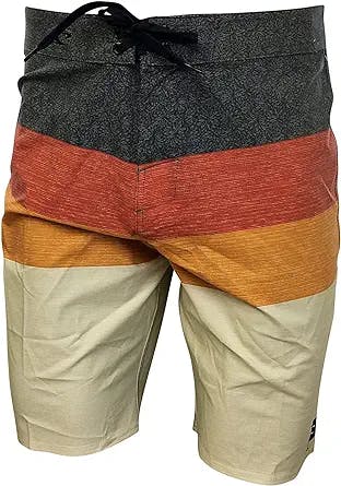 O'NEILL Men's Swim Trunks/Board Shorts Polyester/Cotton Blend