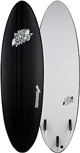 Surf's Up, Dude! Ride the Waves with the Wave Bandit Performer 6'4" in Blac
